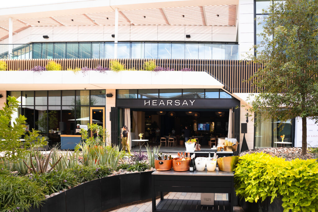 Hearsay exterior in the Phoenix Biltmore