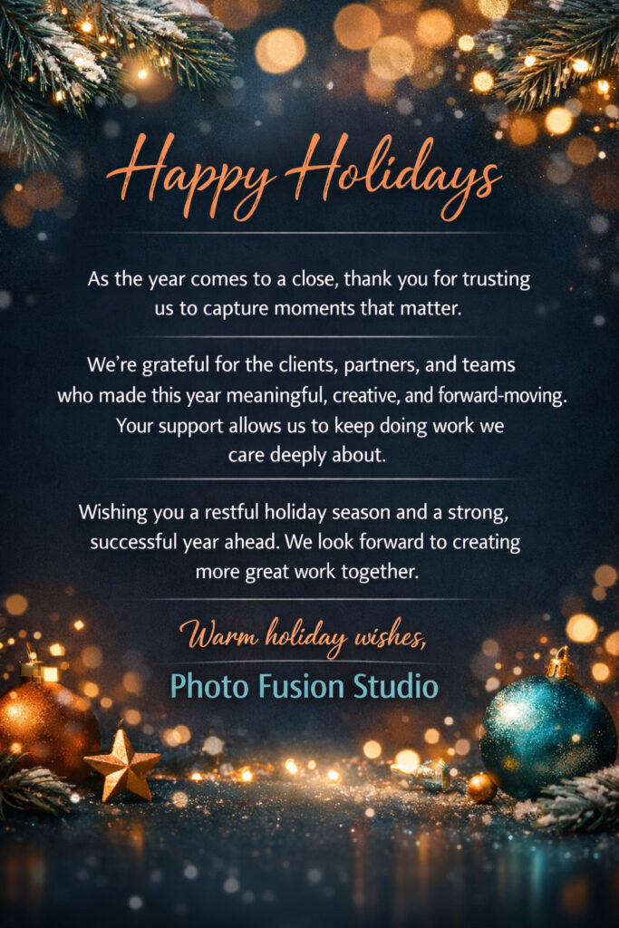 Holiday Photography Phoenix: Gratitude and Reflection from Photo Fusion Studio Holiday Photography in Phoenix: Gratitude and Reflection from Photo Fusion Studio
