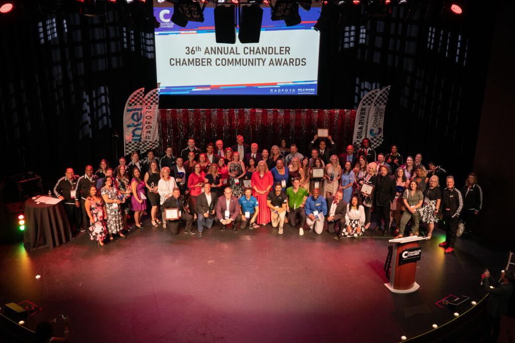 2023 Chandler Chamber of Commerce 36th Annual Community Awards