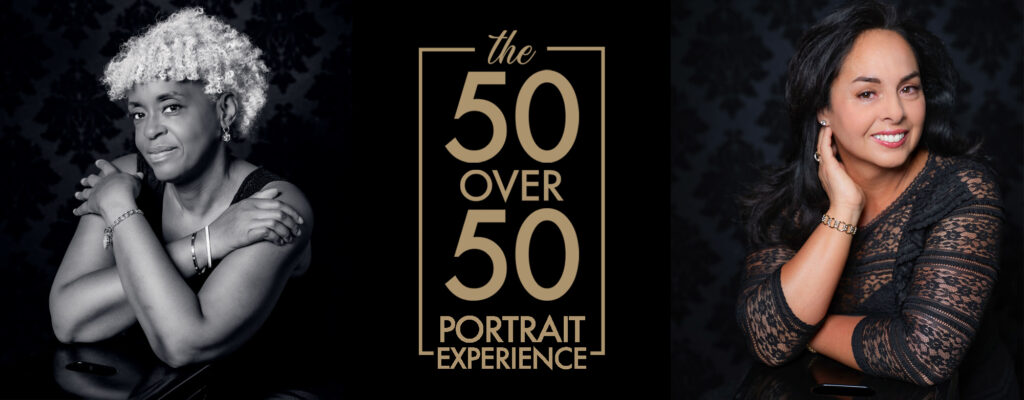 I’M PHOTOGRAPHING 50 WOMEN

IN THEIR 50s, 60s, 70s++

I’D LOVE FOR YOU TO BE ONE OF THEM!