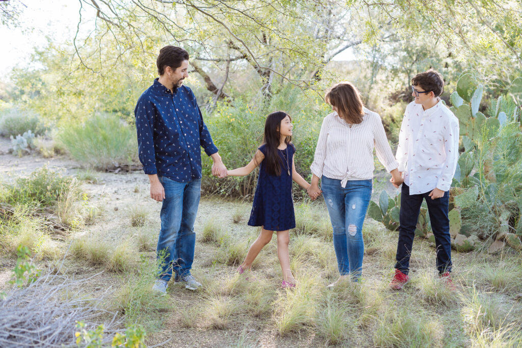 Family Pictures at DC Ranch014