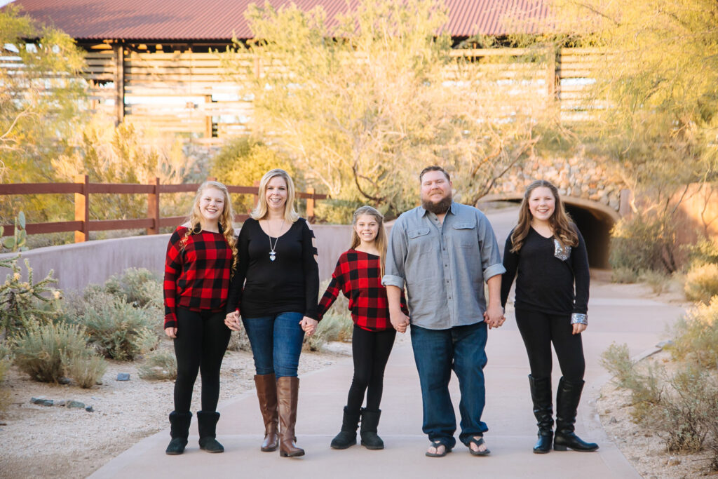 Family Pictures at DC Ranch032