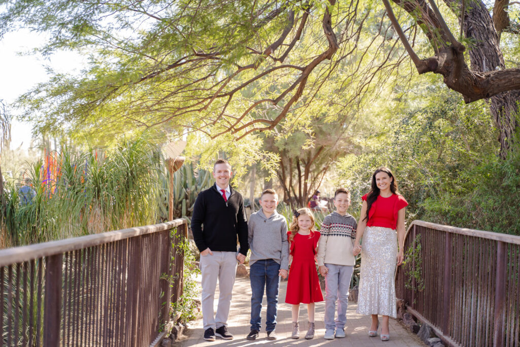 Family Pictures at Desert Botanical Gardens010