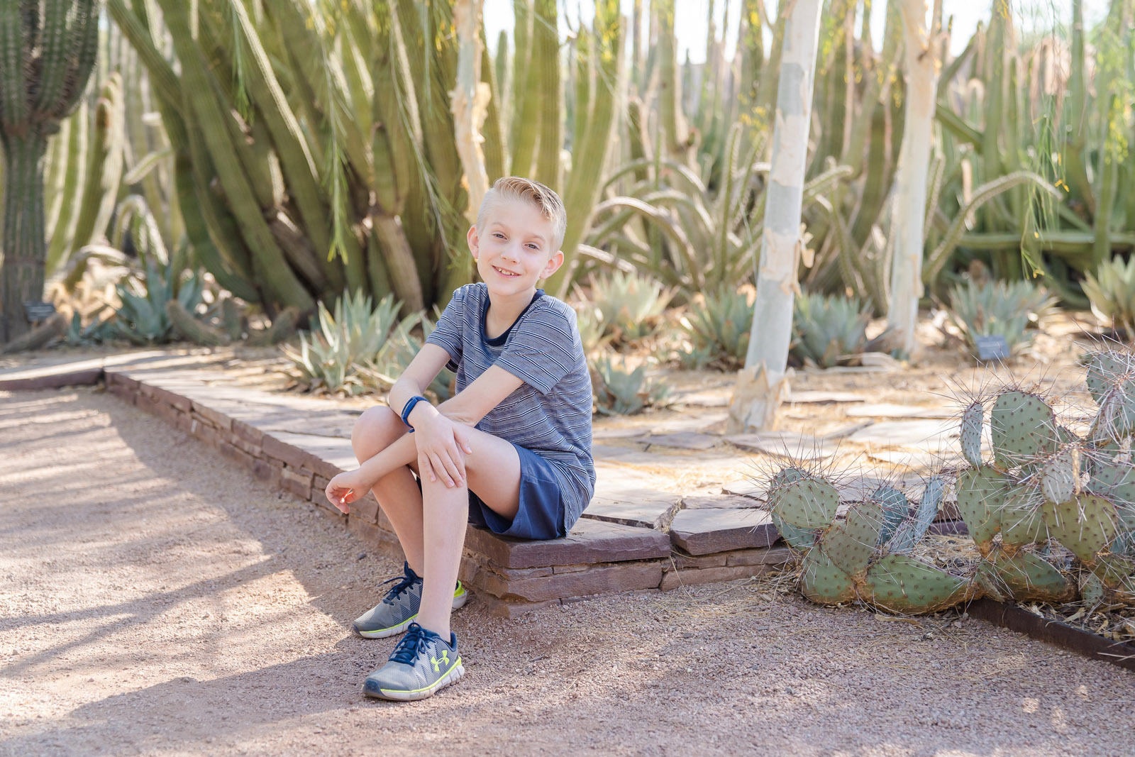 Family Pictures at Desert Botanical Gardens018