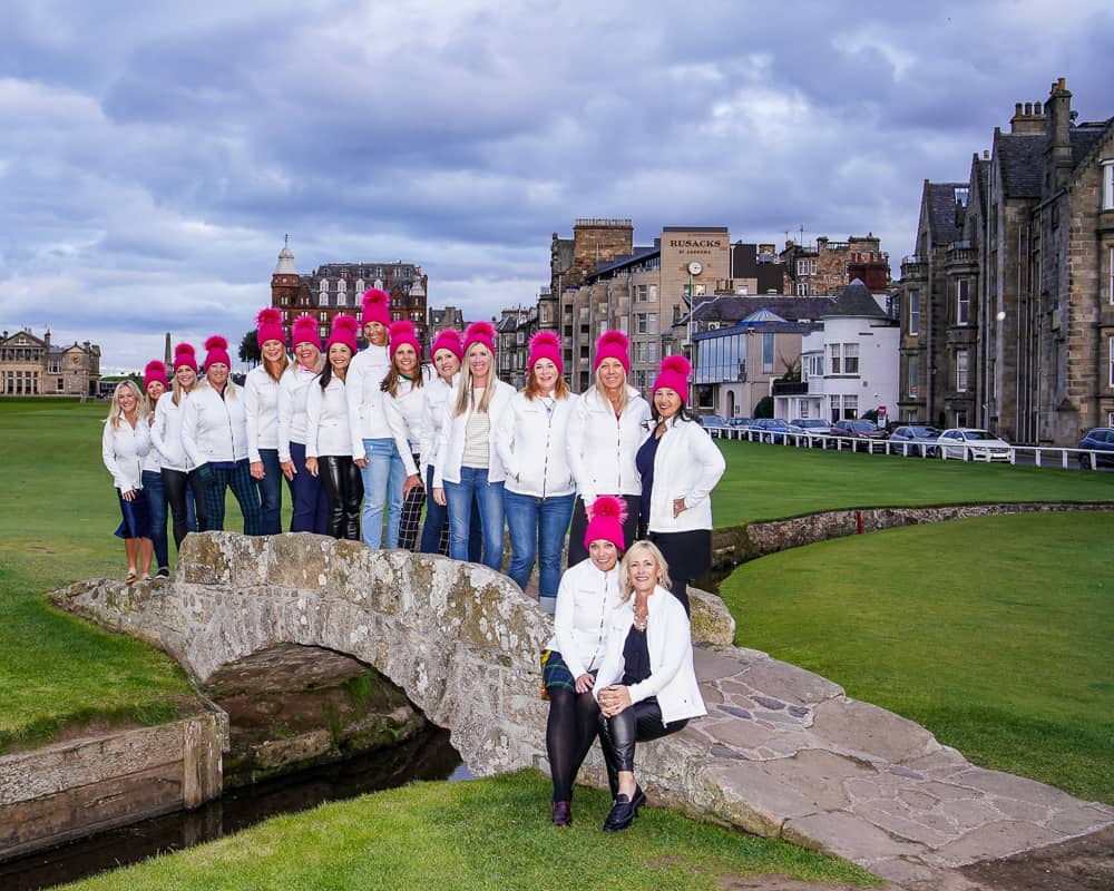Girls Gone Golfing Scotland Old Course St Andrews