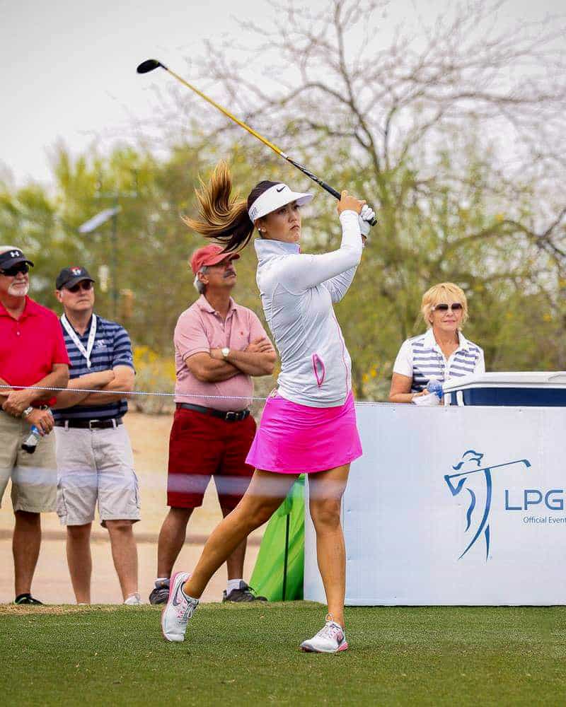 Michelle Wie at LPGA Phoenix