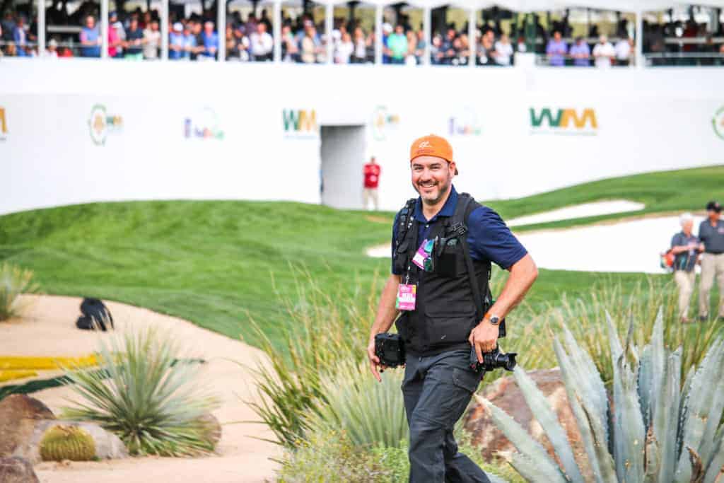 Phoenix Open Photographer Everardo Keeme