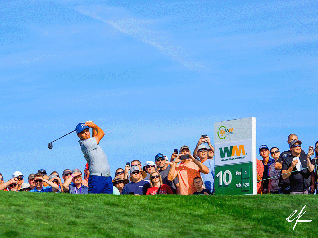 Rickie Fowler Phoenix Open