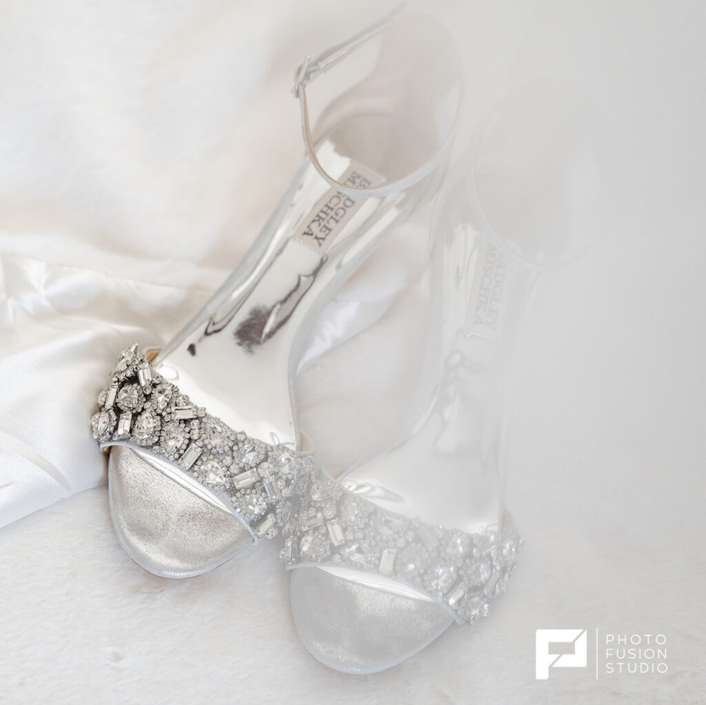 bride wedding heels