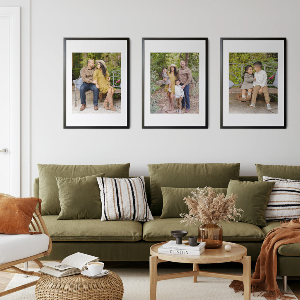 Create beautiful artwork for your home with your family pictures. Photo Fusion Studio
