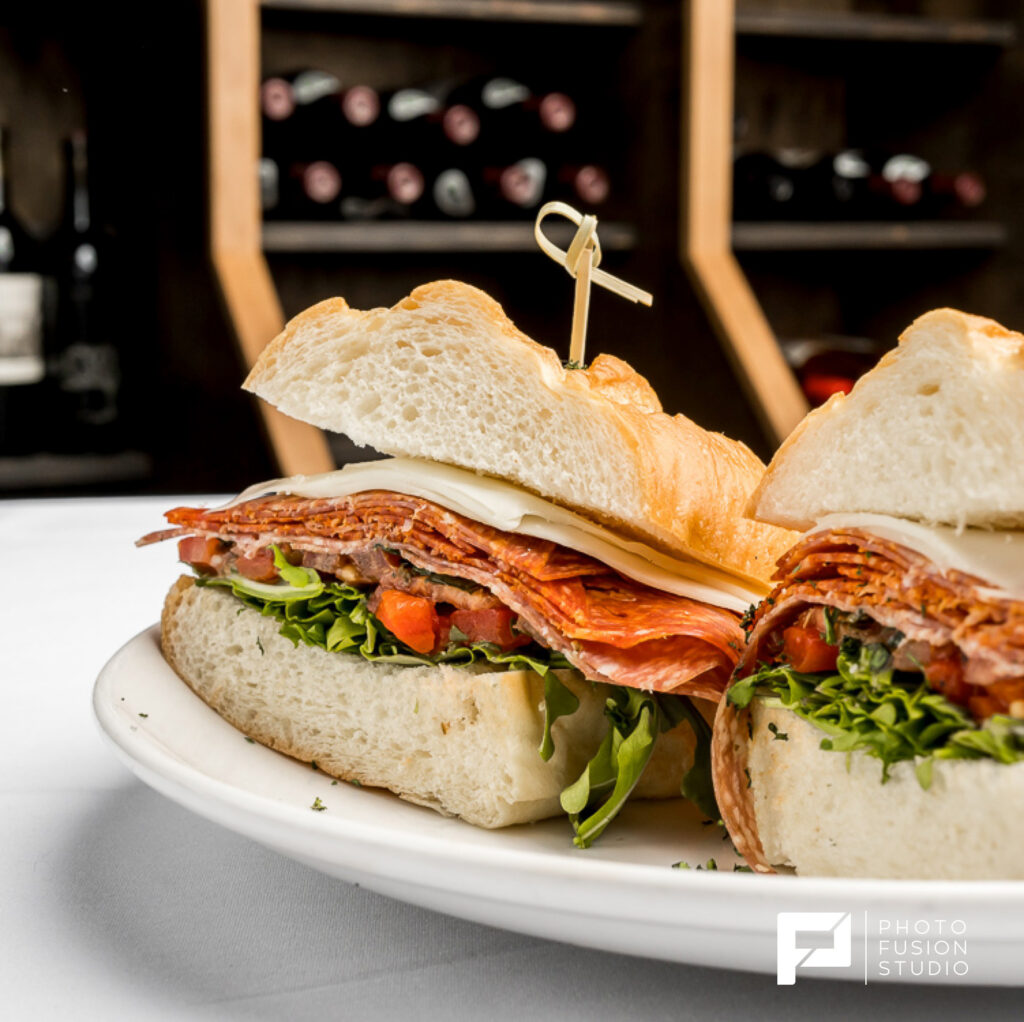 food restaurant photography rotten johnnys sub sandwich