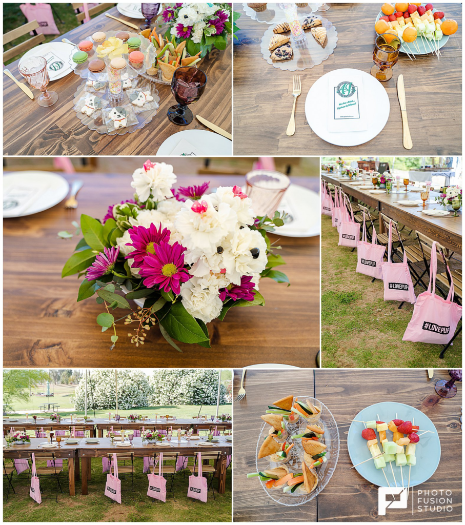 #lovepup foundation table setting event photography