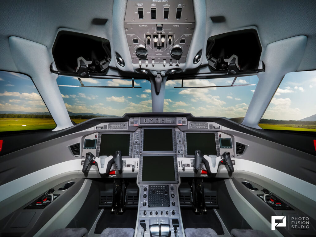 jet cockpit aviation photography