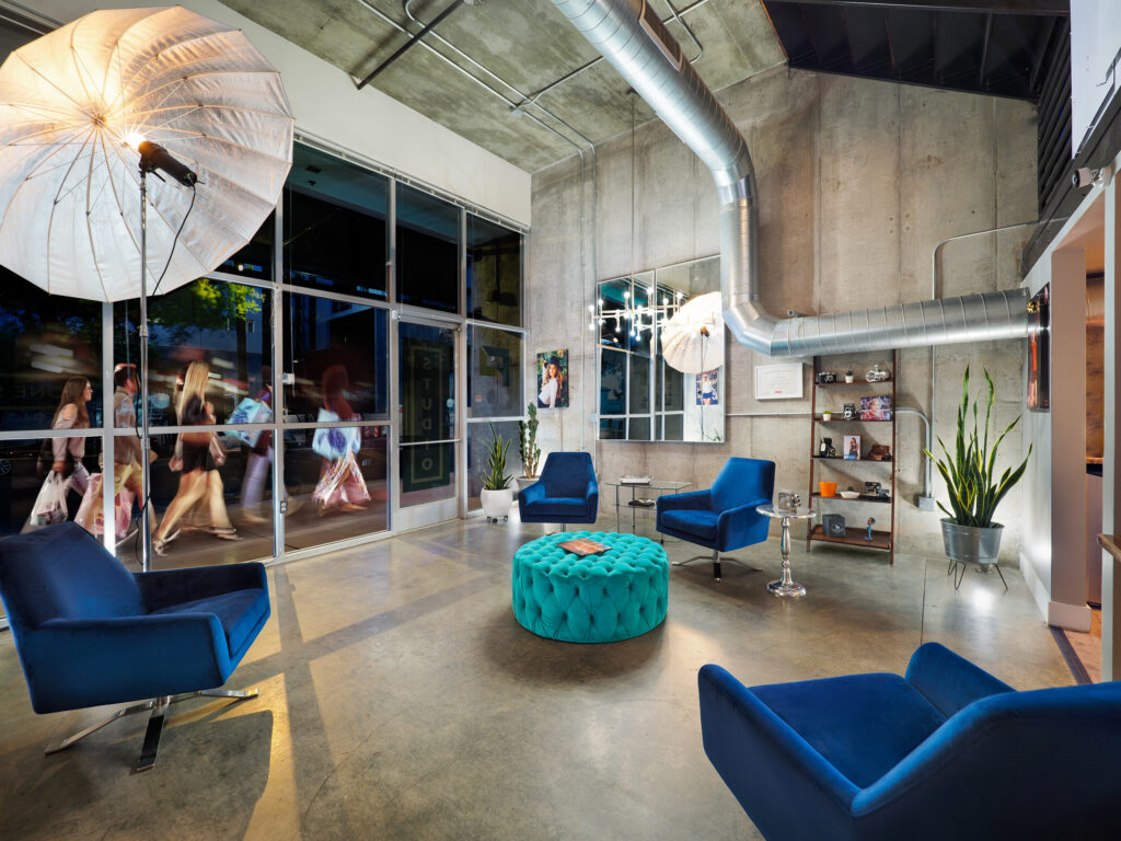 Photo Fusion Studio downtown Phoenix photo studio Interior Corporate photographer Phoenix Photo Fusion Studio downtown studio space