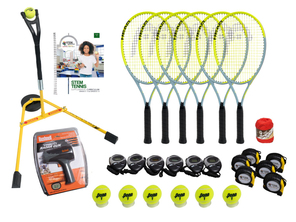 stem sports tennis product photography